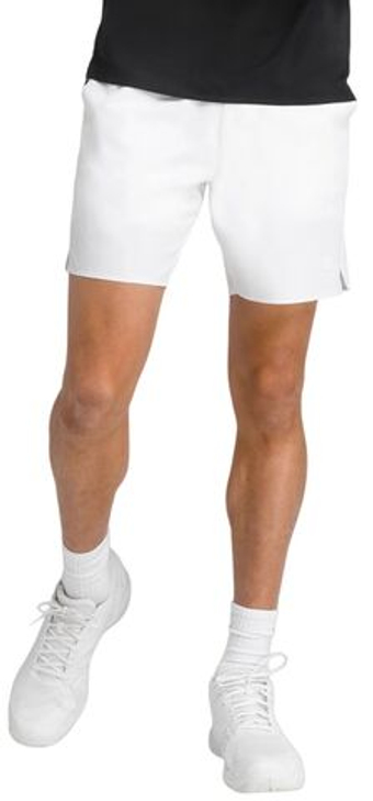 Мужские теннисные шорты Wilson Tournament Pro Short 7" - белый
