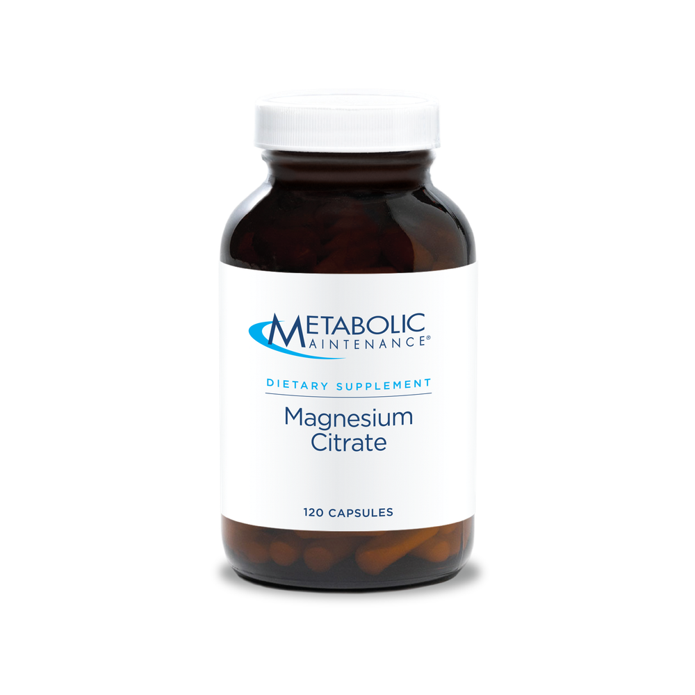 Metabolic Maintenance® Magnesium Citrate - 240 Capsules