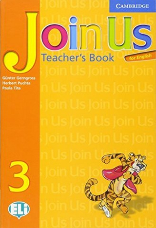 Join Us for English 3 Teacher's Book