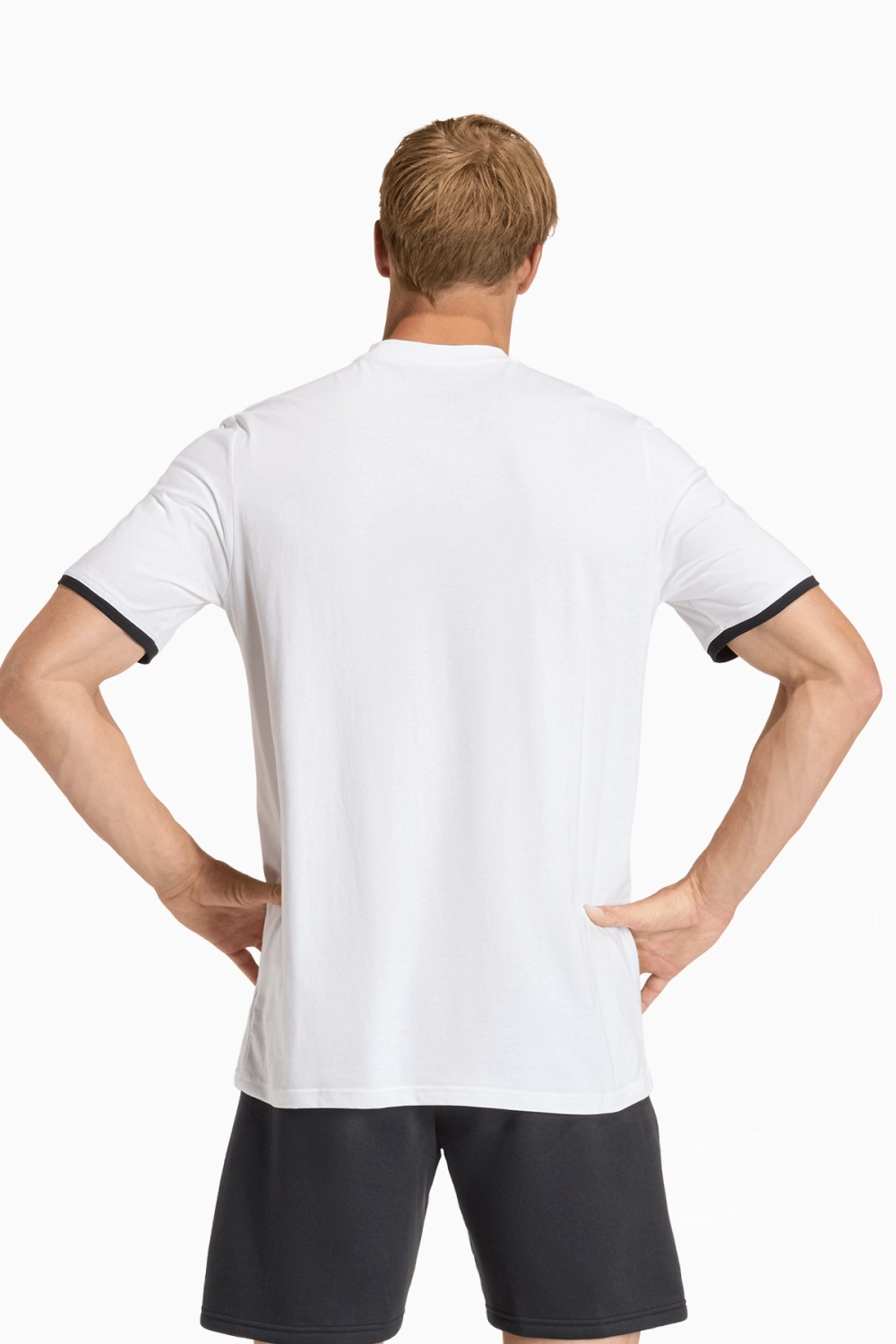 Футболка adidas Entrada 26 Tee - белый