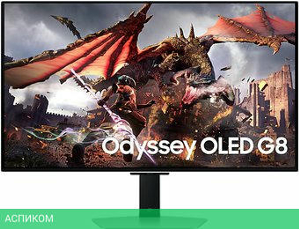 Игровой монитор Samsung Odyssey OLED G8 LS32DG800SIXCI