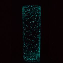 GAEM Ваза светящаяся в темноте, 1850 мл, L10 W10 H30 см