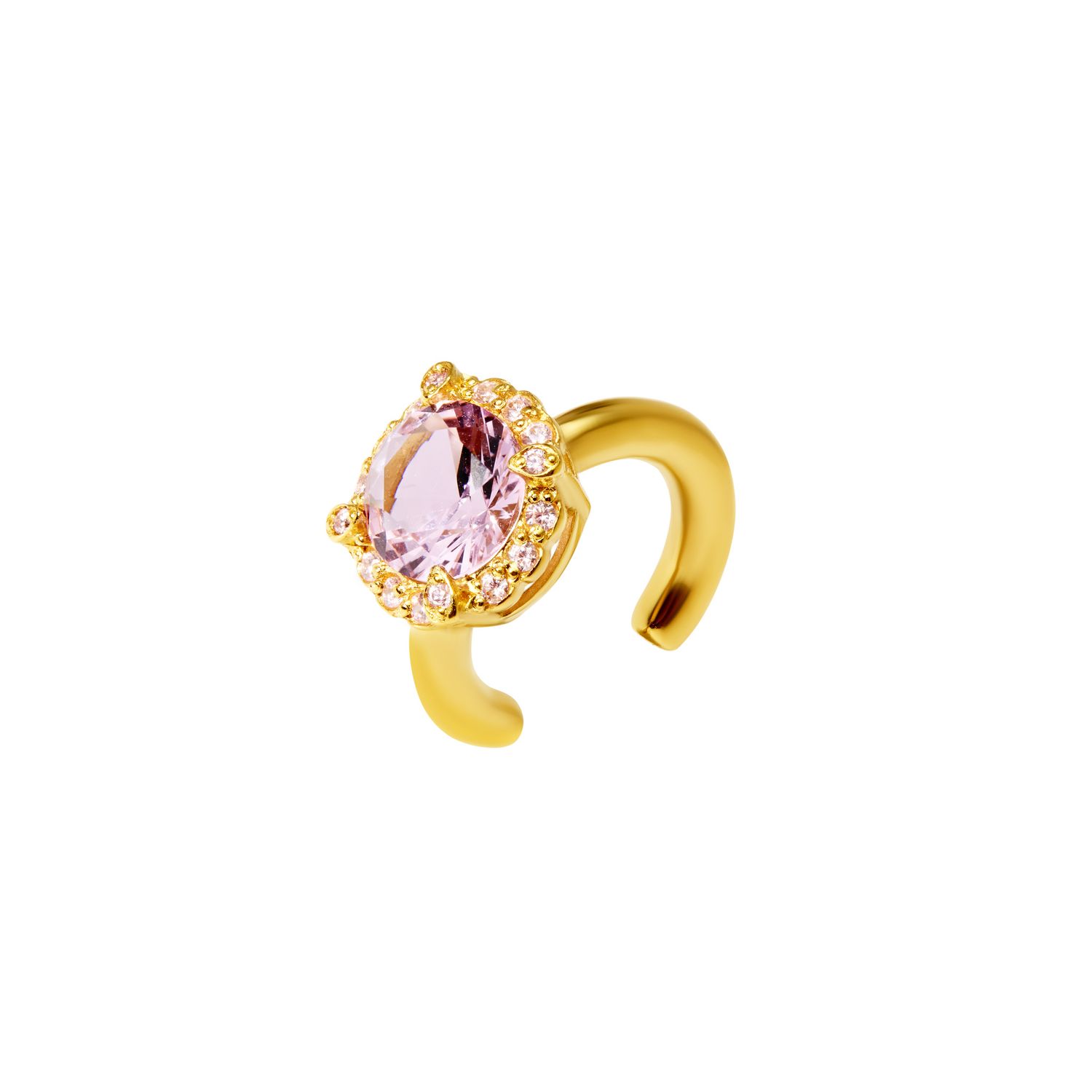 Кафф Hefty Cuff Gold Pink
