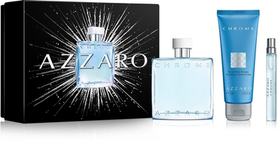Azzaro Chrome подарочный набор для мужчин