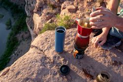 Термокружка Klean Kanteen TKWide Cafe Cap 20oz (592 мл) Real Teal