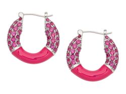 Серьги Magenta