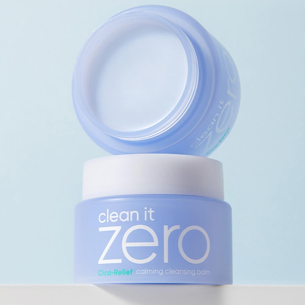 BANILA CO Zero Cica-Relief Cleansing Balm Успокаивающий бальзам для очищения