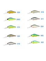 Воблер Zipbaits Khamsin 70SP-DR 10г нейтральный, цвет #313