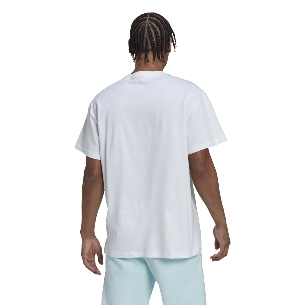Мужское теннисное поло adidas Feelvivid T-Shirt Men - White