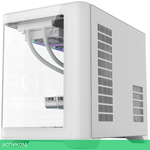 Корпус 1stPlayer UV6 без БП White (UV6-WH-2FC7R-W-1FC7-W)