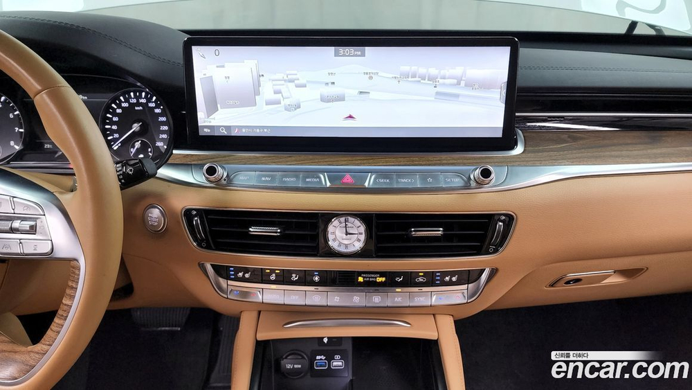 Kia The New K9 (Quoris/K900) 2 Generation 3.8 GDI AWD (01.2022)
