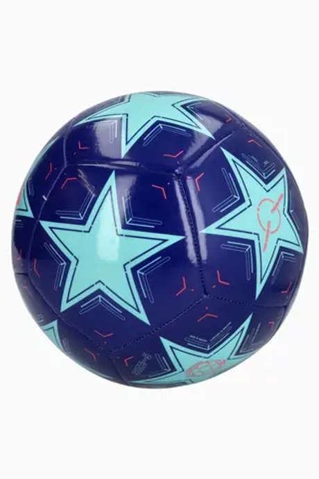 Футбольный мяч adidas UCL Club 24/25 размер 5 - темно-синий