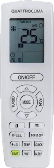 Сплит-система Quattroclima QV-LA24WAE/QN-LA24WAE Lanterna