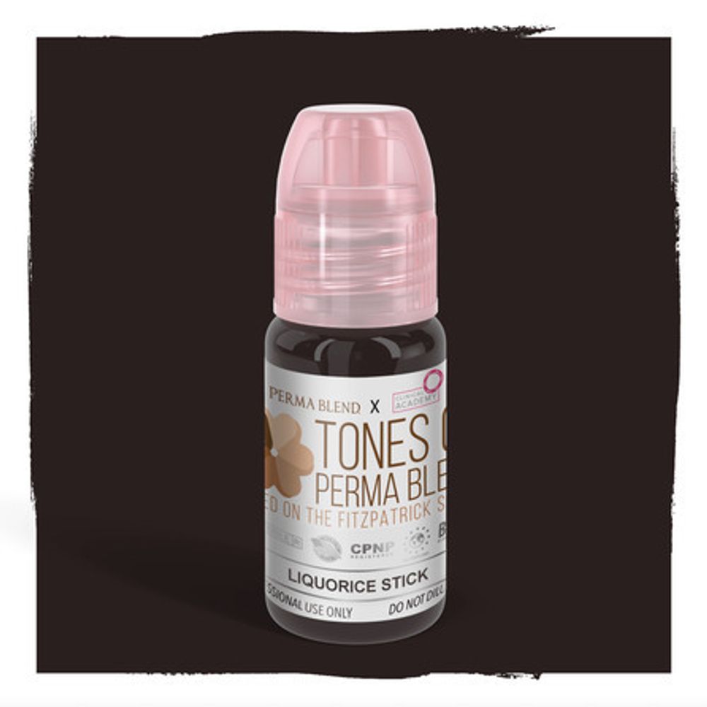 Пигмент Perma Blend Liquorice Stick, 15мл.