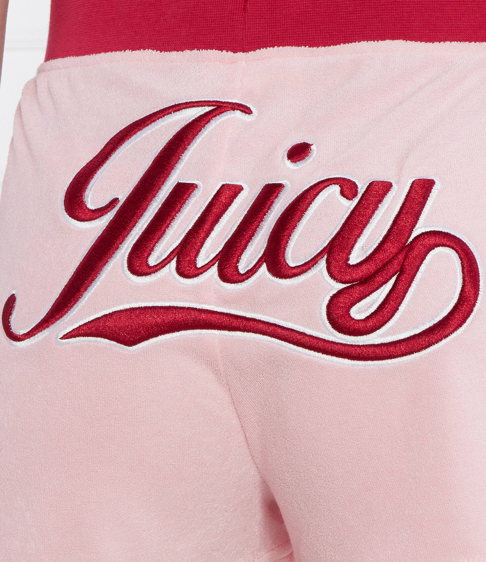 Шорты ZACHARY RETRO Juicy Couture - розовый(JCWHS23322)