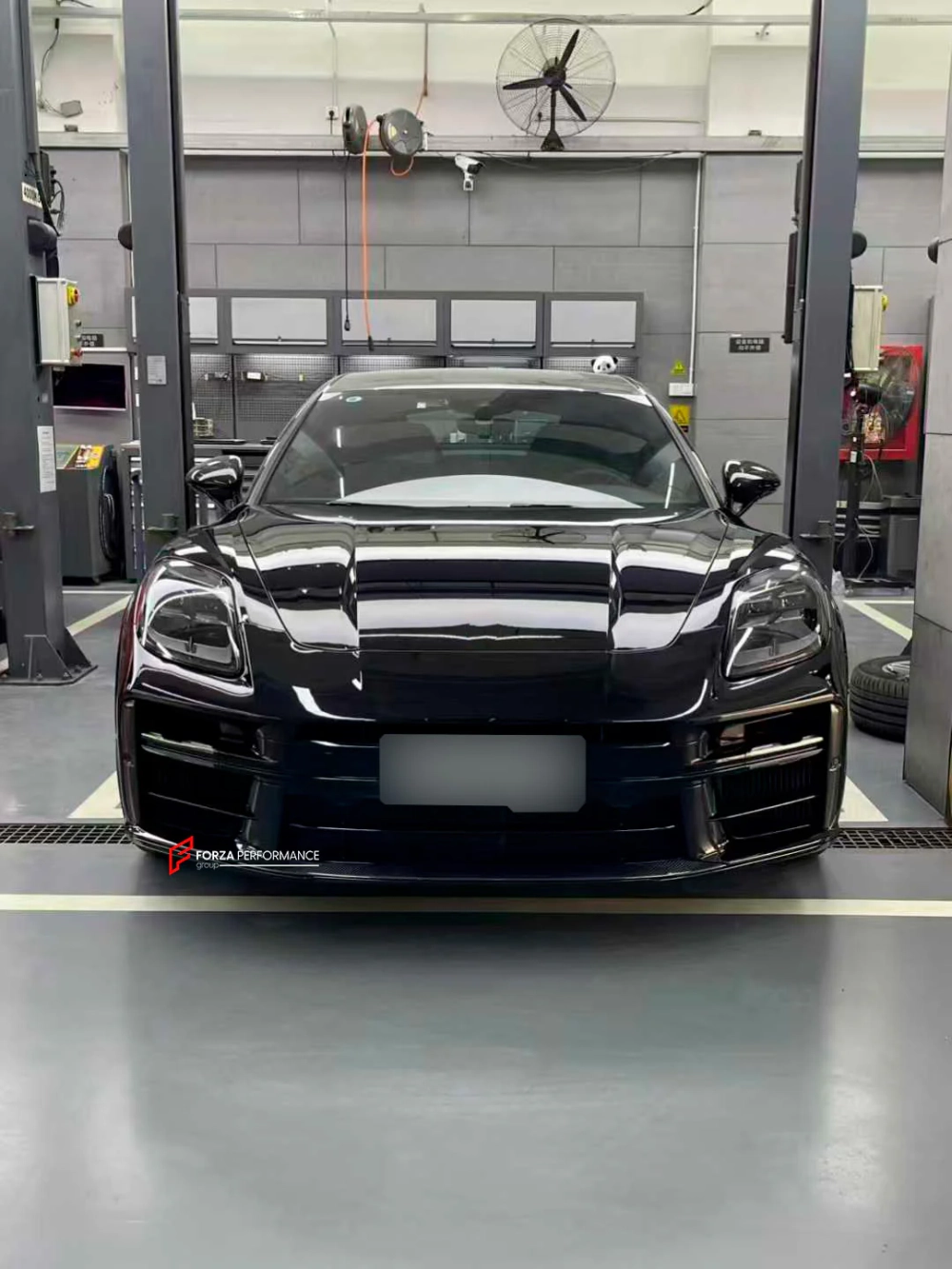 Карбоновый обвес для PORSCHE PANAMERA GTS 972 / 976 2024+