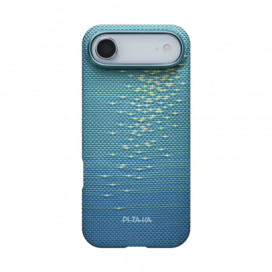 Чехол Pitaka Ultra-Slim Case (PitaTap™) для iPhone 17 Air, Lucid Blue