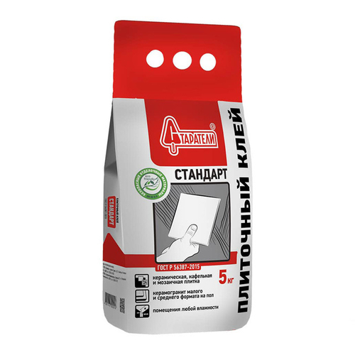 Старатели Клей плиточный Стандарт 5кг