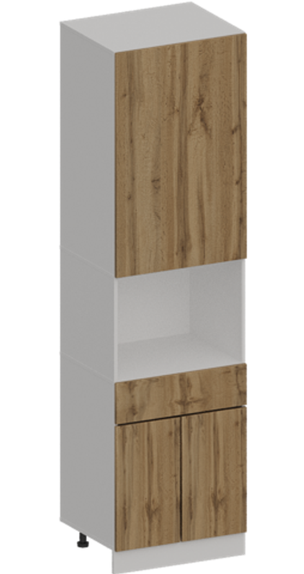 Кухня Модуль ШП1Я 600 Вотан / Вотан