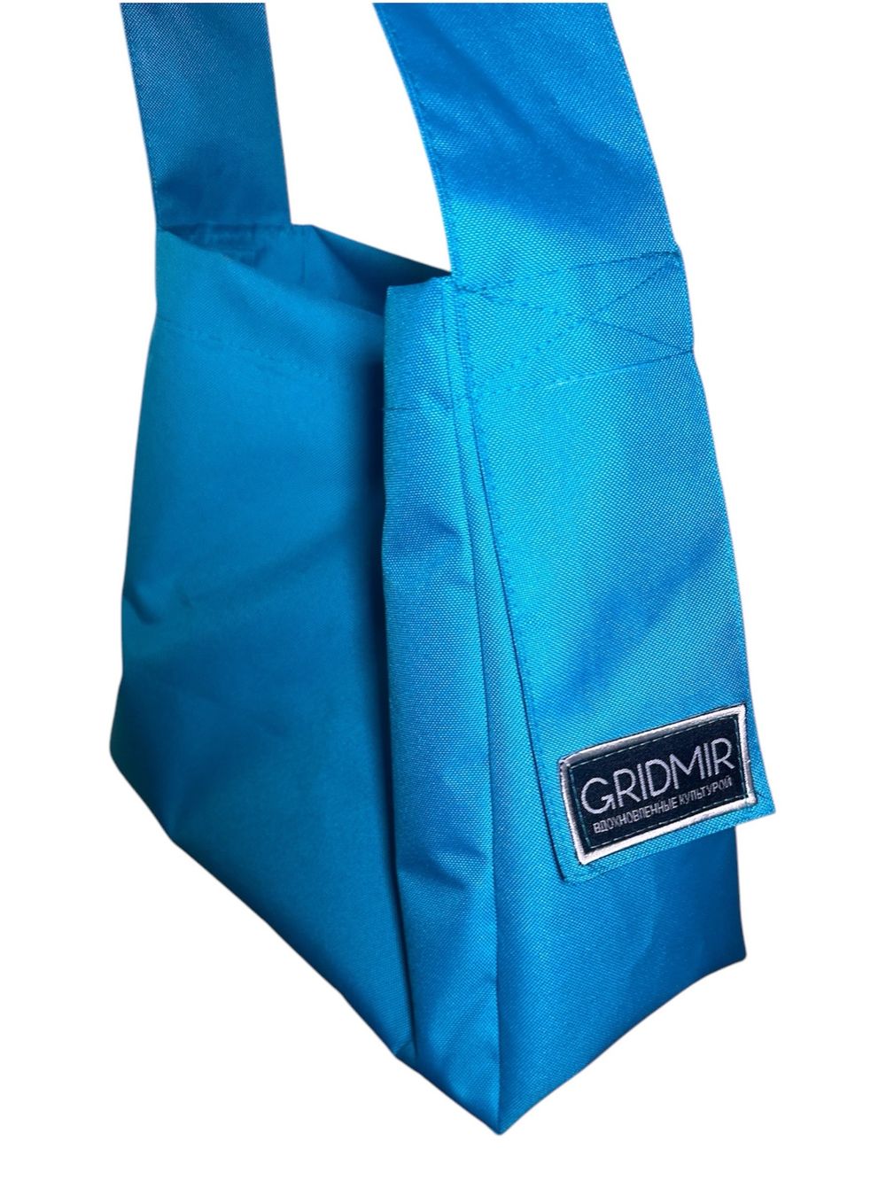 Шоппер | "Культура" бирюза