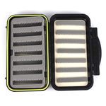 Мормышница пластиковая большая, с вкладкой, Черный