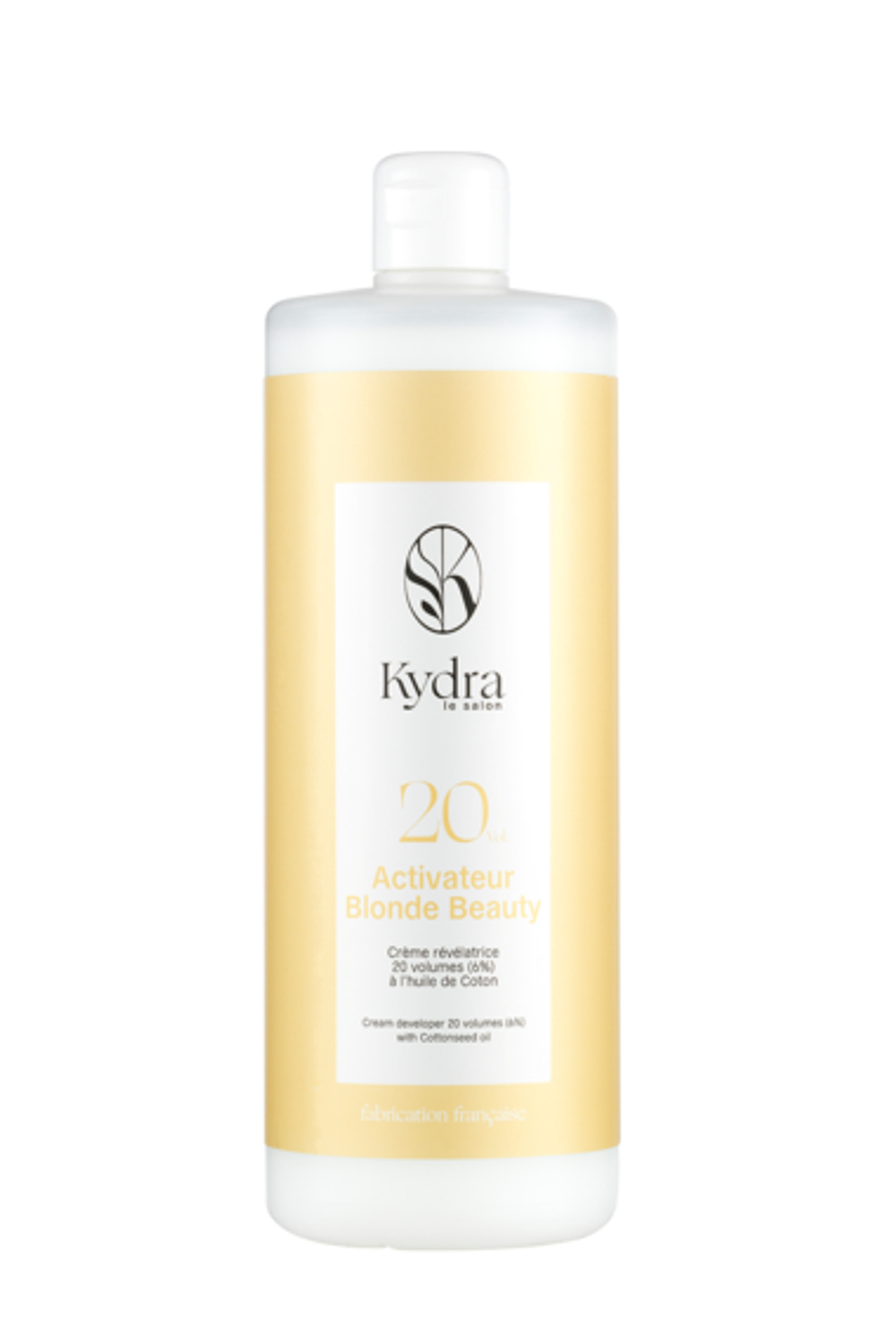 Крем-оксидант с хлопковым маслом BLONDE BEAUTY ACTIVATEUR Cream Developer with Cottonseed oil, 1000мл