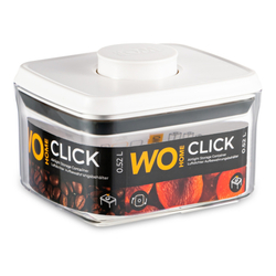 Контейнер для сыпучих продуктов 520мл Wo Home Click