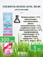 Освежитель воздуха ALPEN "Цветок Магнолии" 300мл