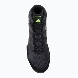 Боксёрки Adidas Speedex core black/lucid lemon