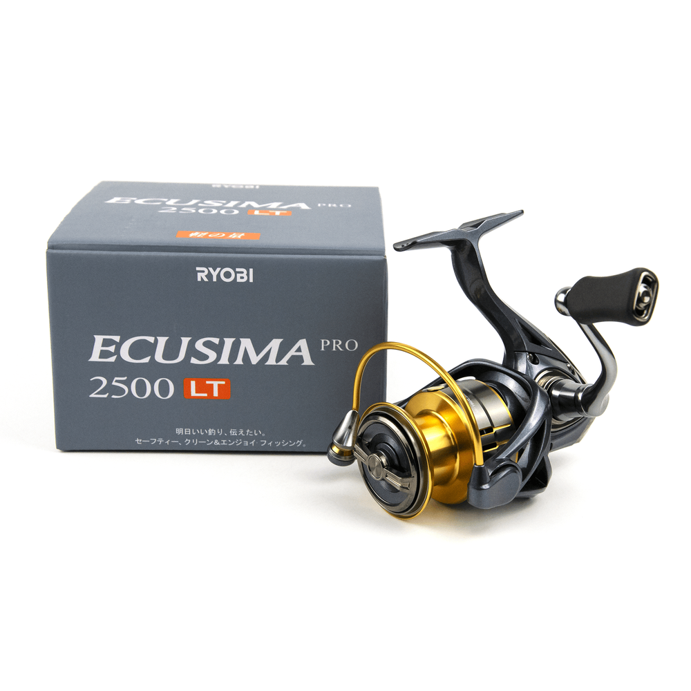 Катушка безынерционная Ryobi Ecusima Pro LT (2500, 6+1BB, мет. шпуля)