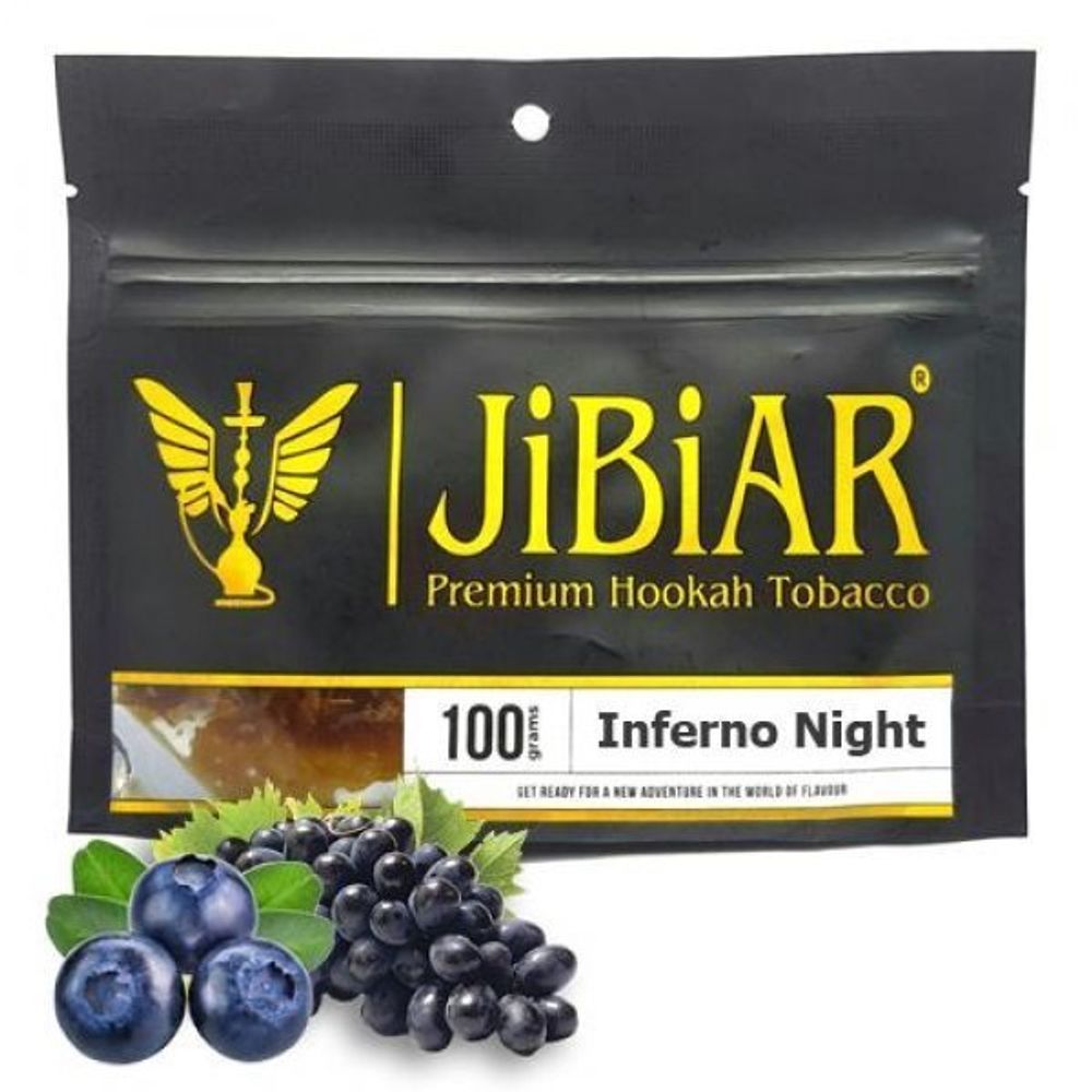 JiBiAr - Inferno Nights (100g)