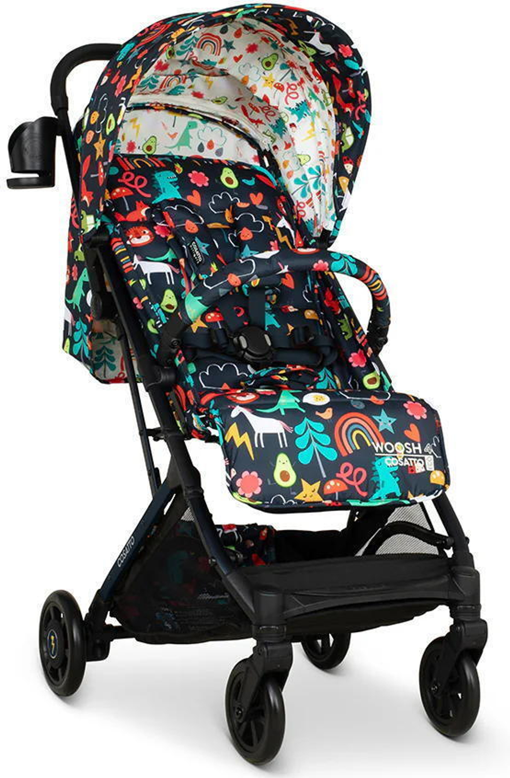 Прогулочная коляска Cosatto Woosh 4 Carnival