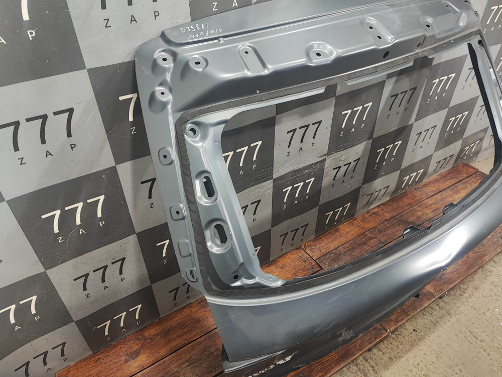 Крышка багажника Geely Monjaro 21-нв Б/У Оригинал 5062045300C15