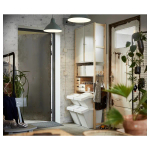 Стойка - IVAR IKEA/ ИВАР ИКЕА, 226х30 см, под беелный дуб