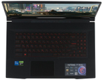Ноутбук  MSI Katana 17 GF76 B12UCX-1005XRU 17.3 ", Core i5, 8 Гб RAM, 256 Гб SSD, GeForce RTX 2050, Черный