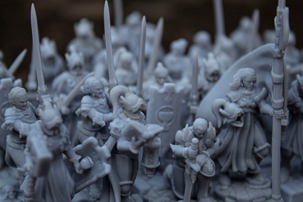 Warriors of the Lady Core Unit