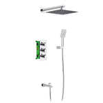 Душевая система встроенная с термостатом Petruma SX-5149/00SM Хром