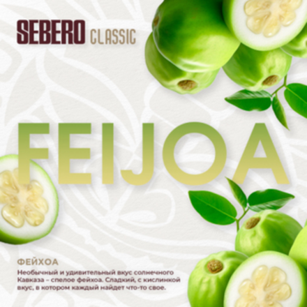 SEBERO Classic  Фейхоа (Feijoa) 200г