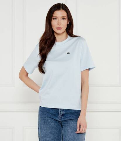 Футболка Lacoste - голубой(TF7215)