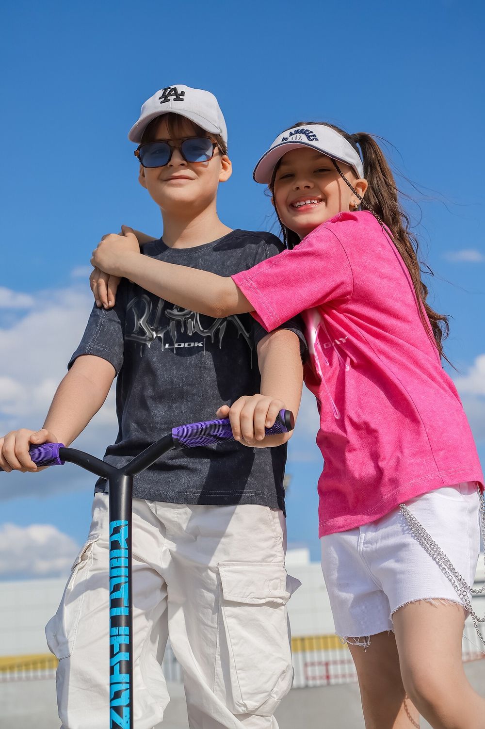 Фуфайка (футболка) для дев. Ривьера-1 Виотекс РОЗОВЫЙ