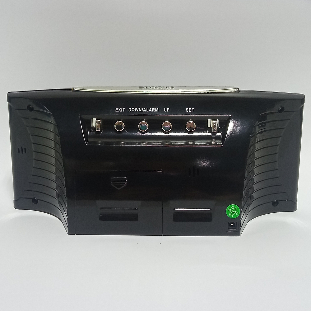 Часы VST-719W-4 зеленое свечение (Температура/дата)