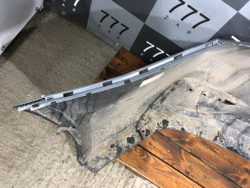 Бампер задний Hyundai Solaris 2 (HCR) 17-20 Б/У Оригинал 86611H5000