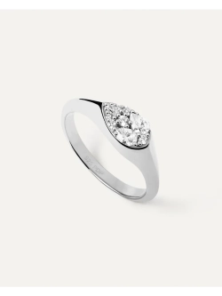 Кольцо женское PDPaola Vanilla Серебро 925 AN02-A51