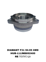 ПОДШИПНИКИ DIAMANT F31 94-05 4WD