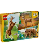 Конструктор Creator 31166 Красивая лошадь 3в1