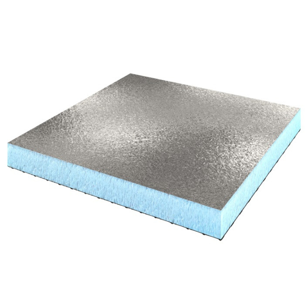 Панель теплоизоляционная Ruspanel RPG Foil 1250х600х10 мм