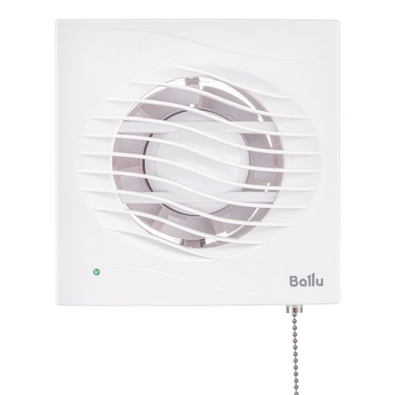 Вентилятор вытяжной Ballu BAF-AR 150 VP с обратным клапаном и тяговым выключателем купить в Москве и Московской области по низкой цене с доставкой по России — (2) Вентилятор вытяжной Ballu BAF-AR 150 VP с обратным клапаном и тяговым выключателем — (2)