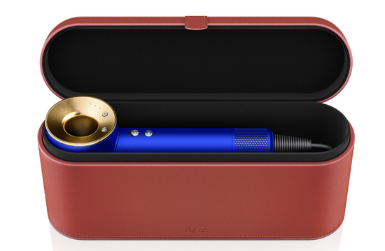 Фен Dyson Supersonic HD07 Ручная позолота из золота 23,75 карата + с подарочным чехлом UK