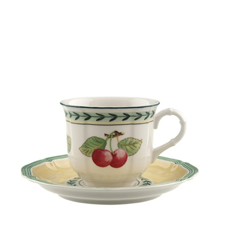 Villeroy & Boch Чашка с блюдцем French Garden 200 мл для кофе 10-2281-1300+10-2281-1280