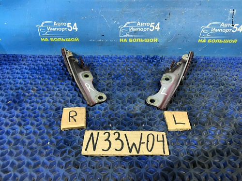 Петля капота правая MITSUBISHI CHARIOT 1994